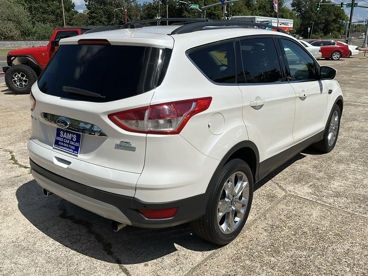 Ford Escape SEL FWD 2013