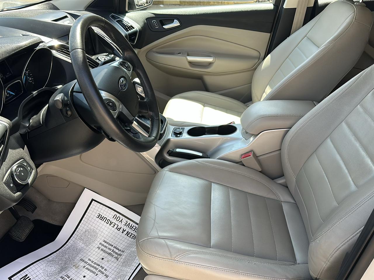 Ford Escape SEL FWD 2013