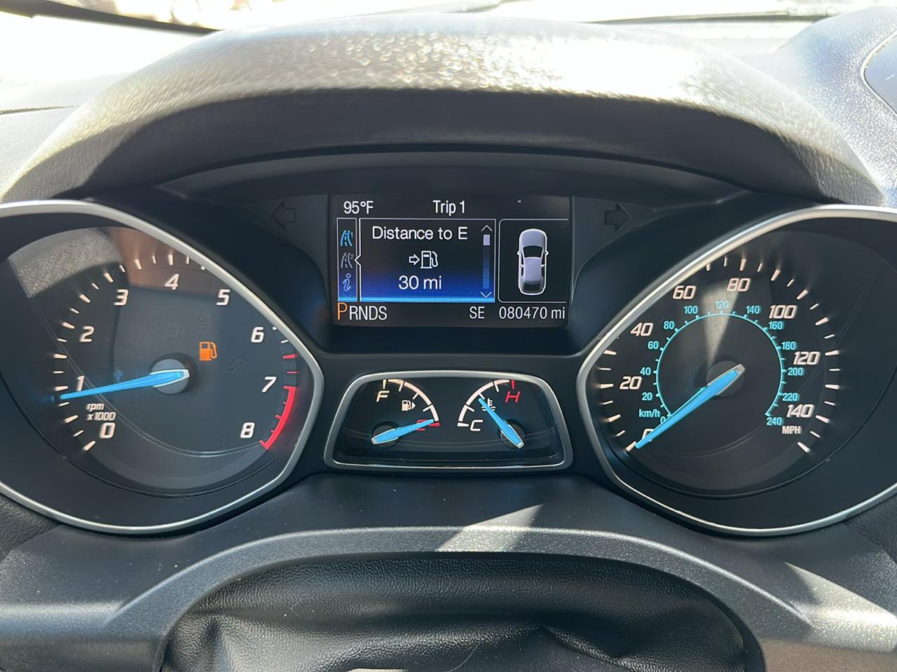 Ford Escape SEL FWD 2013