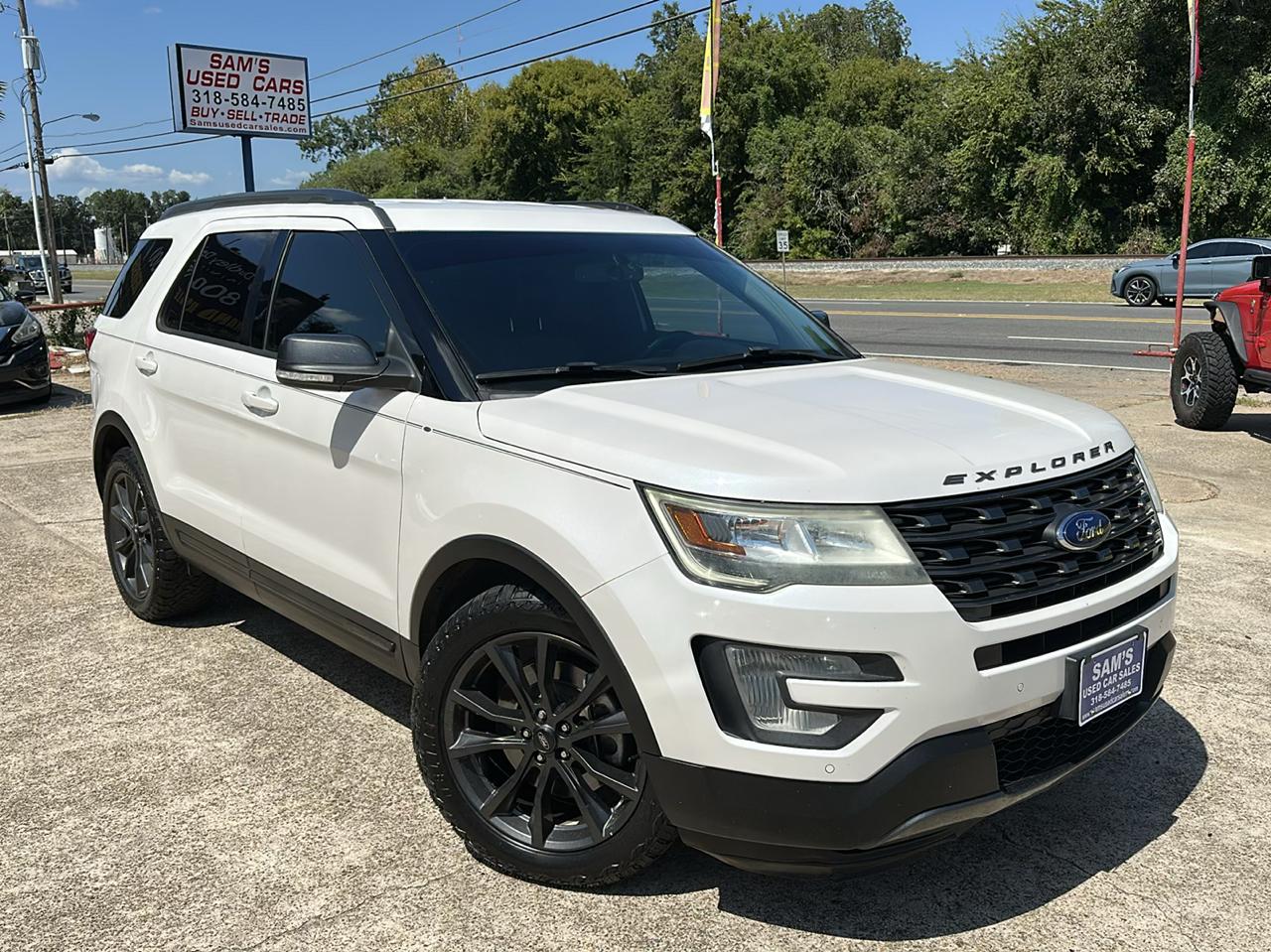 Ford Explorer XLT FWD 2017