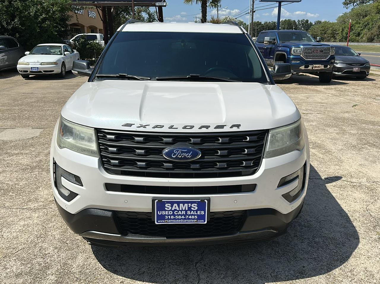 Ford Explorer XLT FWD 2017