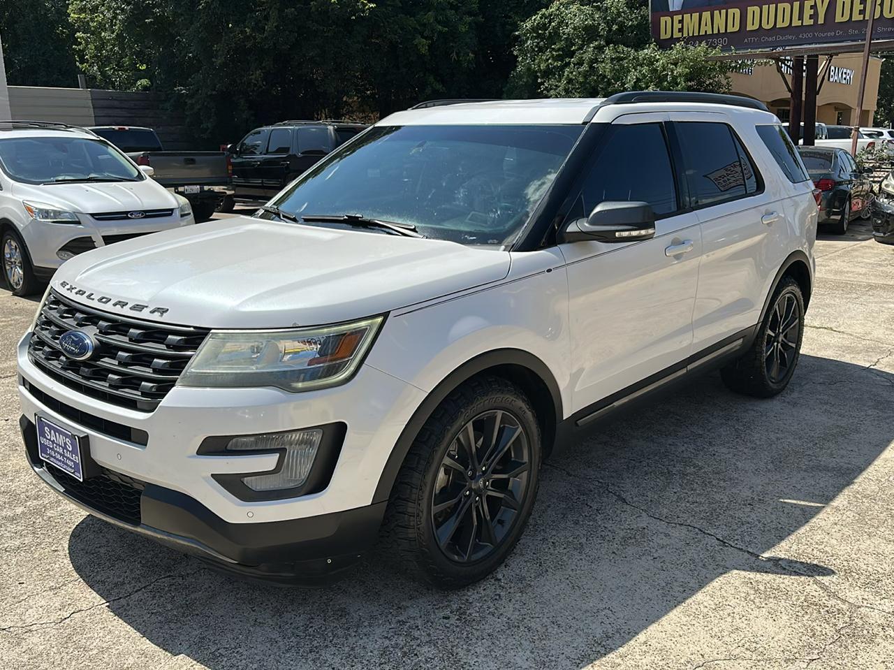 Ford Explorer XLT FWD 2017