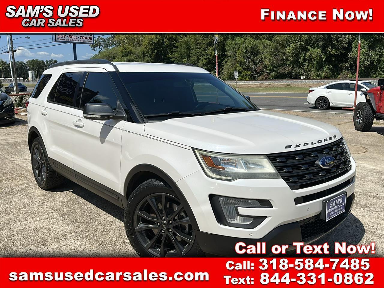 2017 Ford Explorer XLT FWD