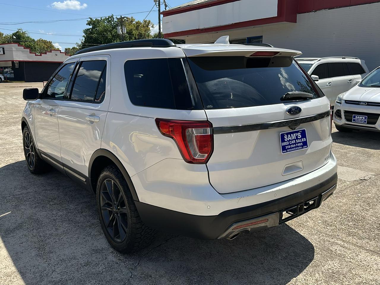 Ford Explorer XLT FWD 2017
