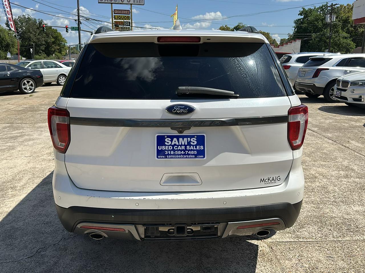 Ford Explorer XLT FWD 2017
