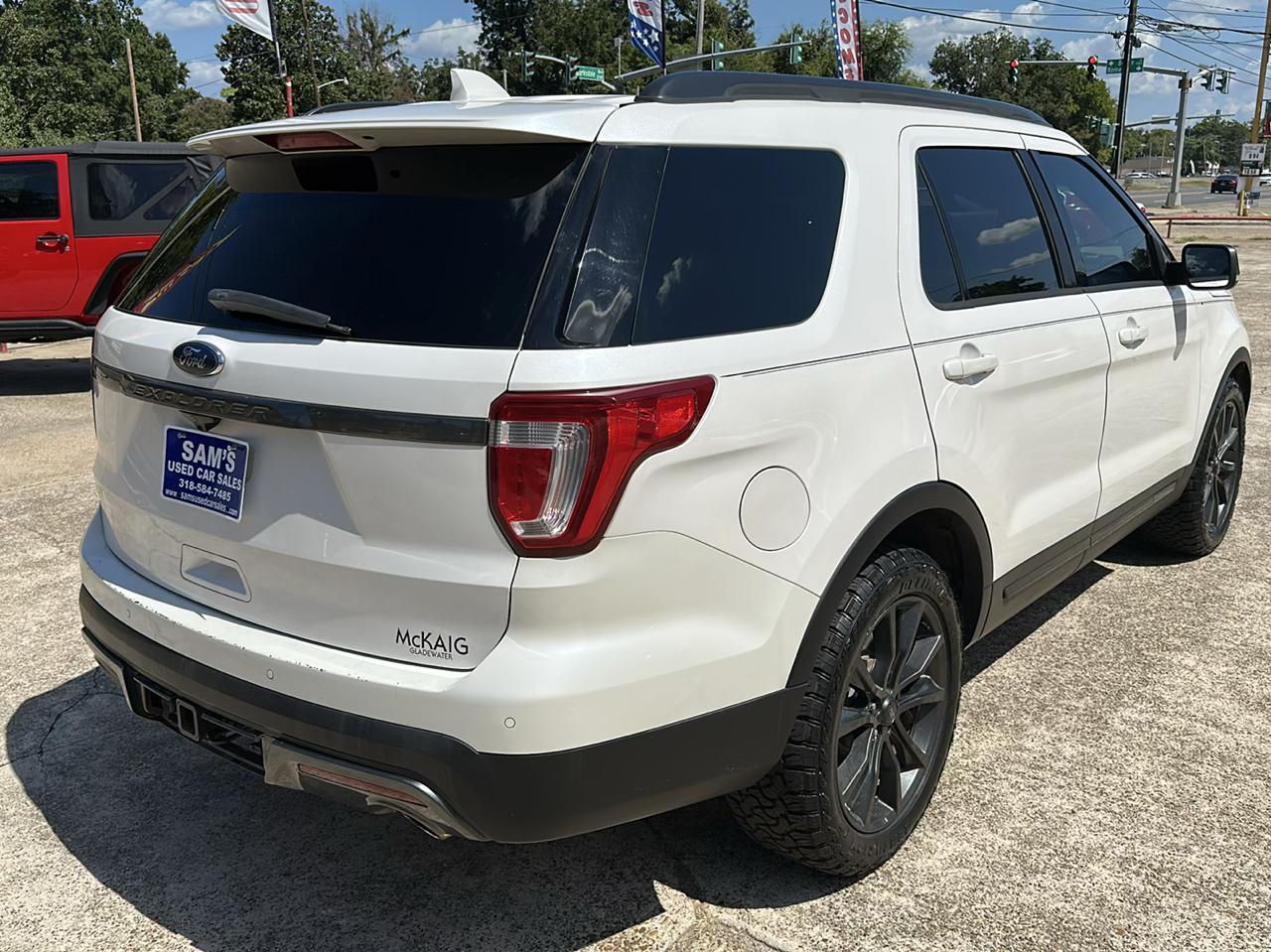 Ford Explorer XLT FWD 2017