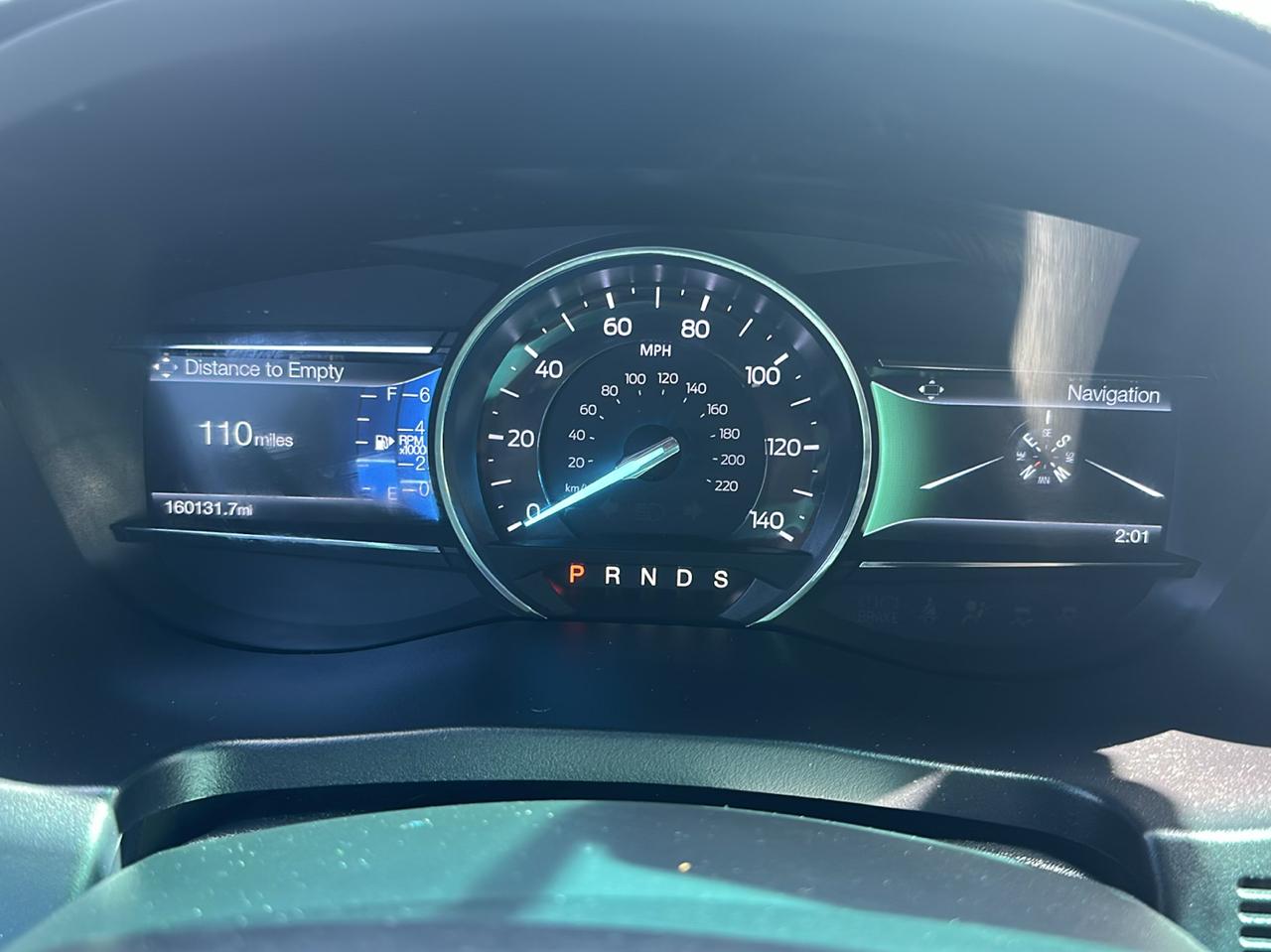Ford Explorer XLT FWD 2017