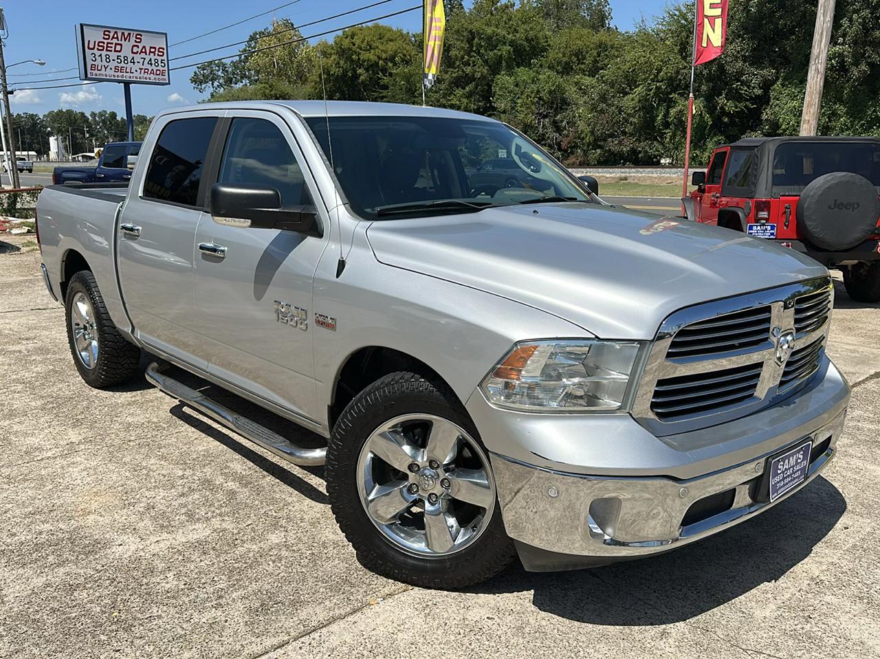 RAM 1500 SLT Crew Cab SWB 2WD 2016