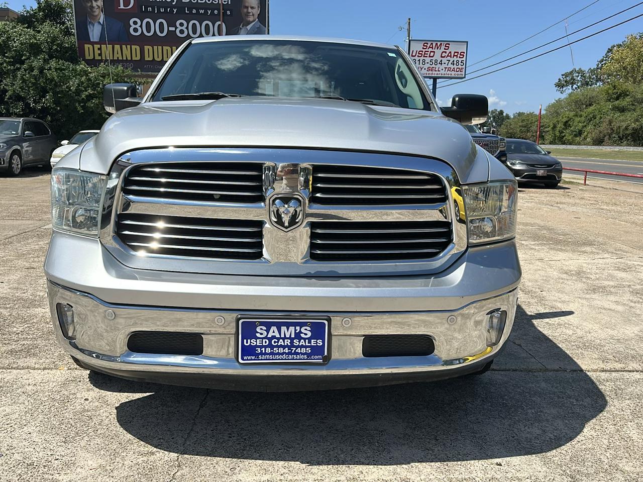 RAM 1500 SLT Crew Cab SWB 2WD 2016
