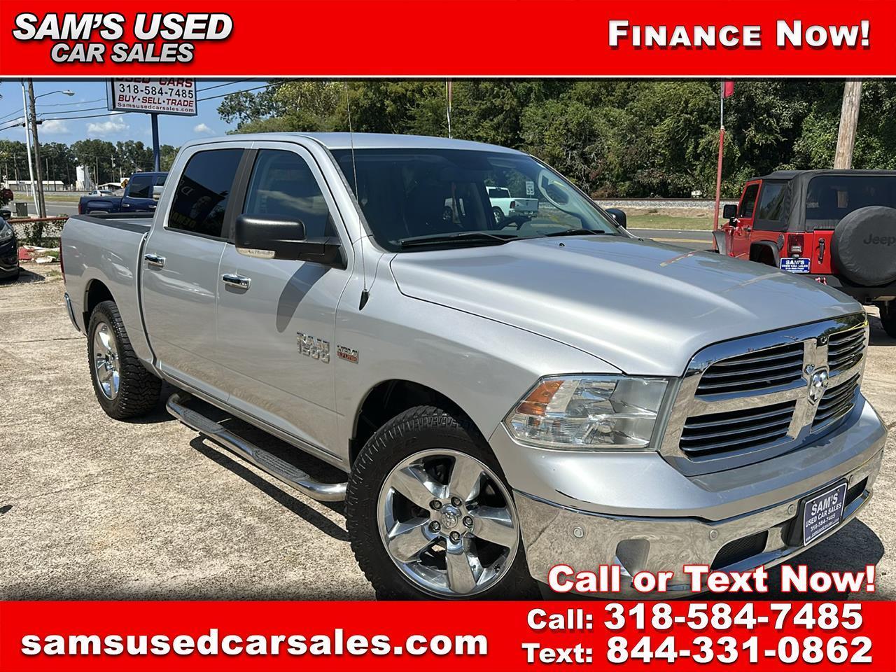 RAM 1500 SLT Crew Cab SWB 2WD 2016