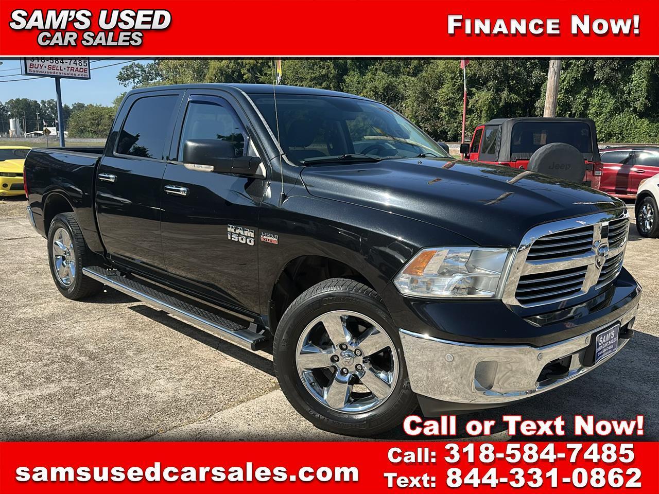 2016 RAM 1500 SLT Crew Cab SWB 4WD