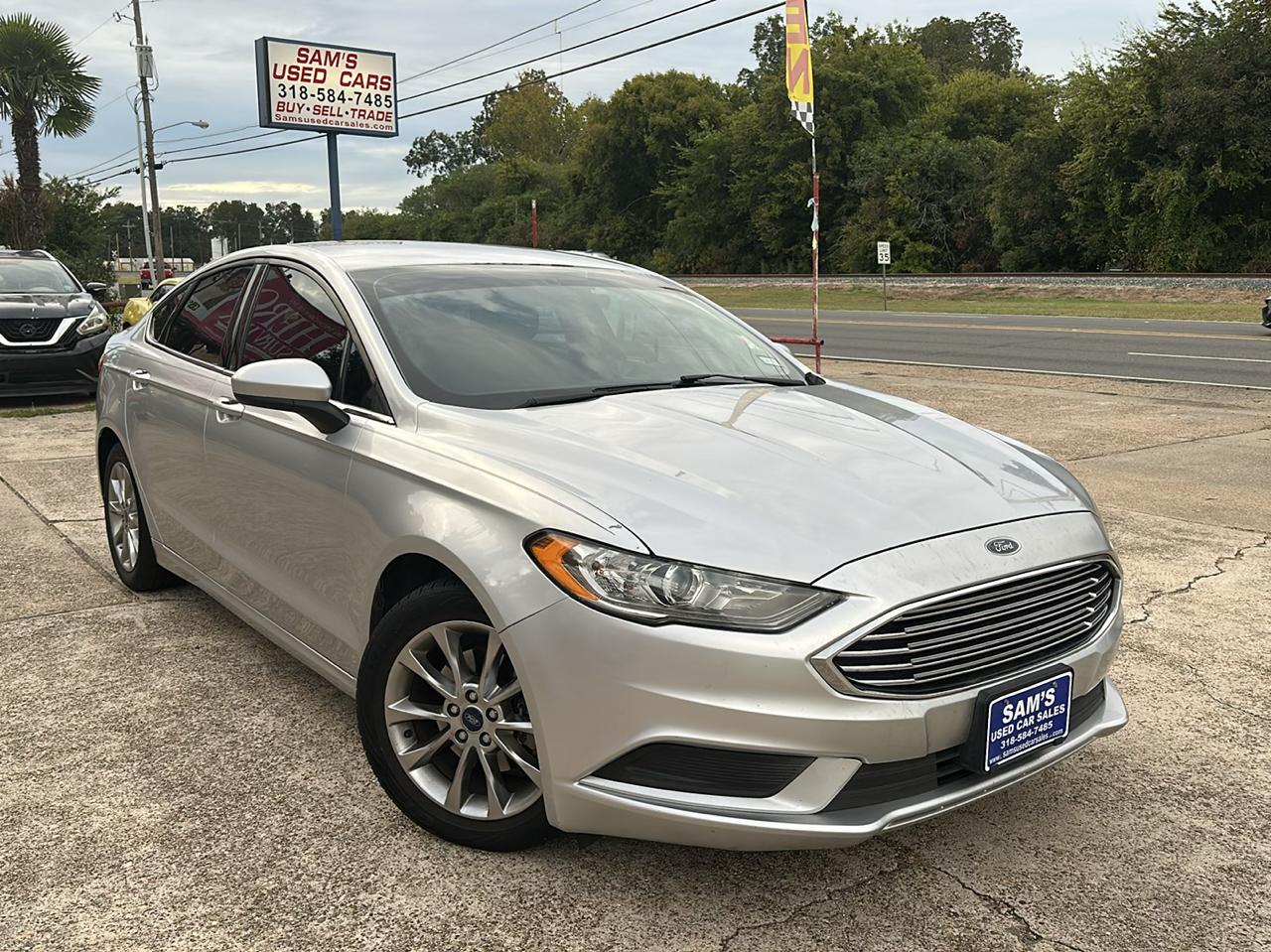 Ford Fusion SE 2017