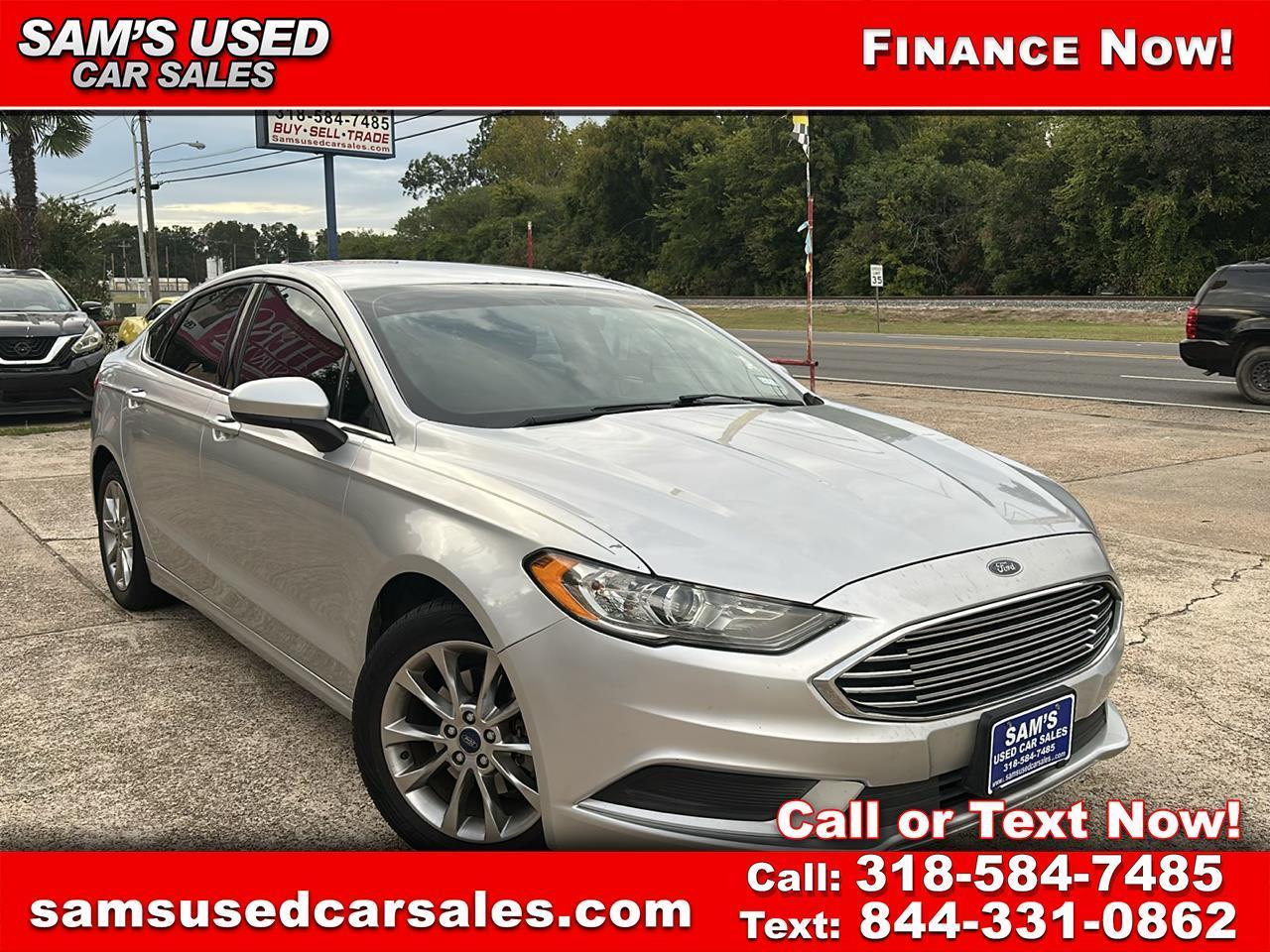Ford Fusion SE 2017
