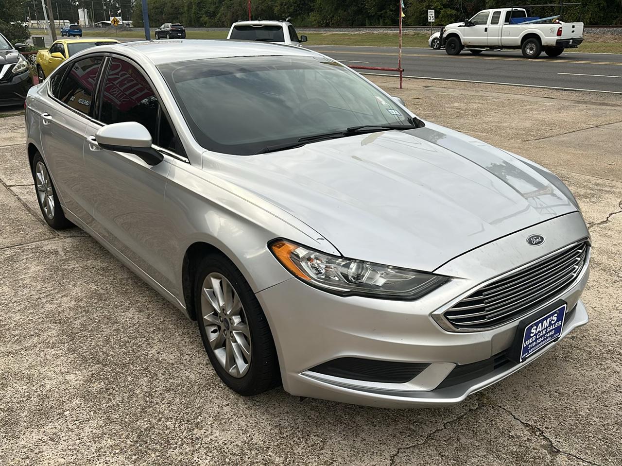 Ford Fusion SE 2017