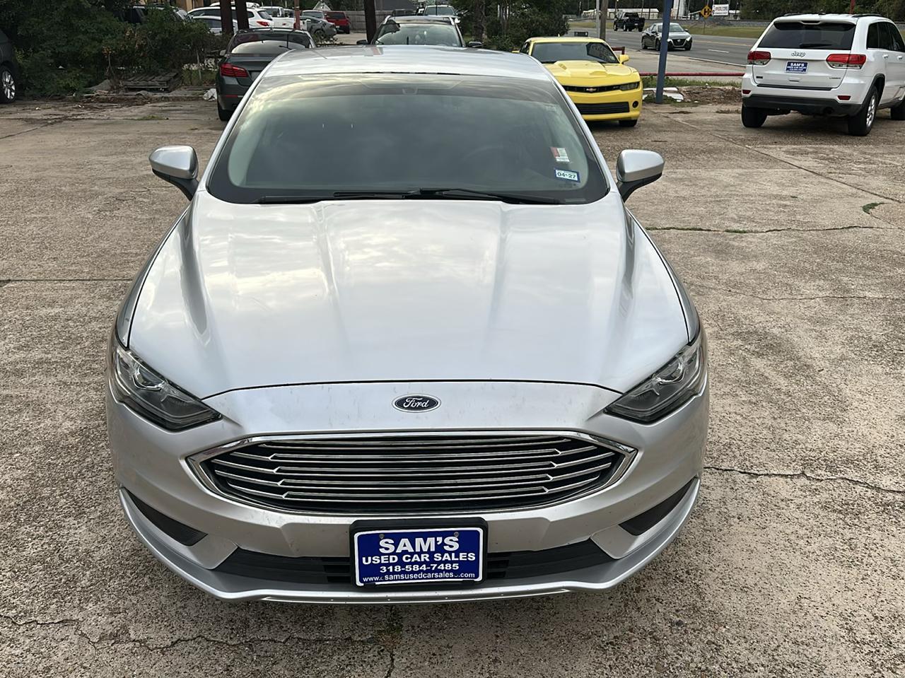 Ford Fusion SE 2017