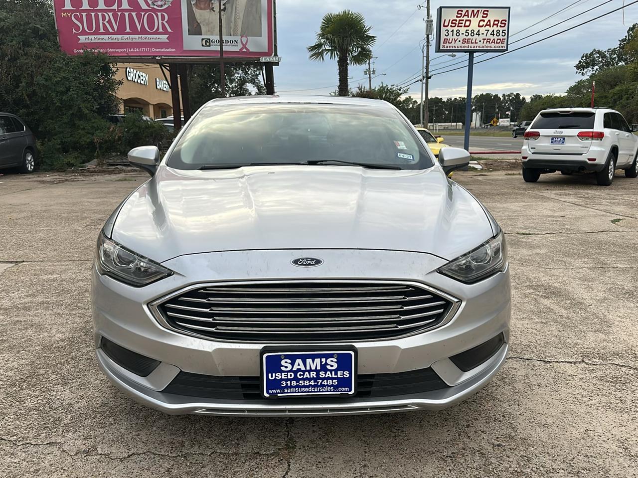 Ford Fusion SE 2017