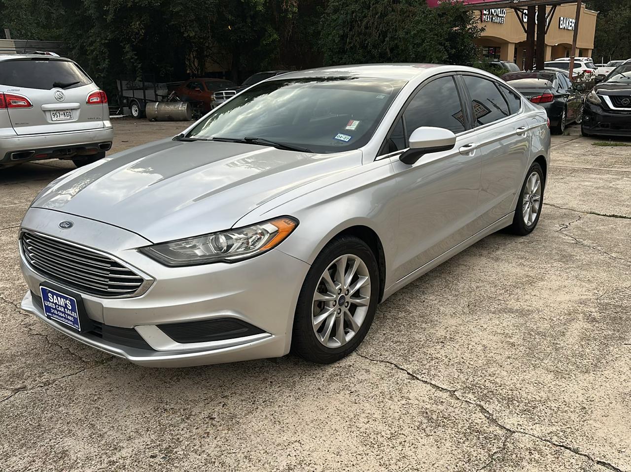 Ford Fusion SE 2017