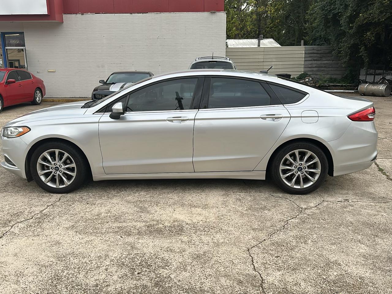 Ford Fusion SE 2017