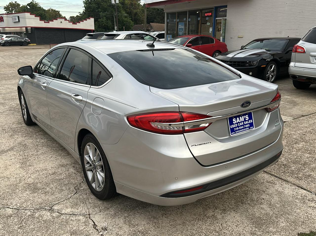 Ford Fusion SE 2017