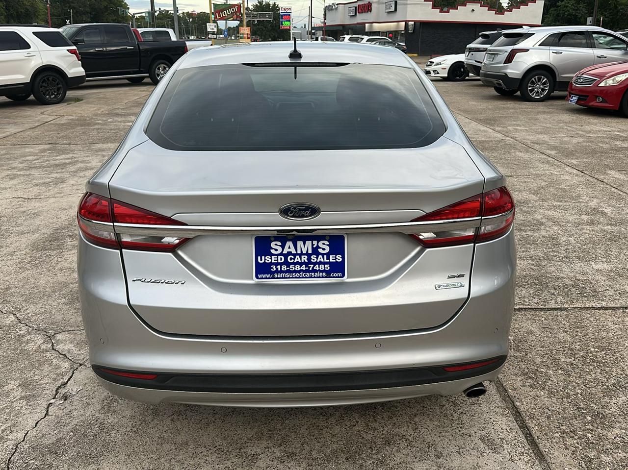 Ford Fusion SE 2017