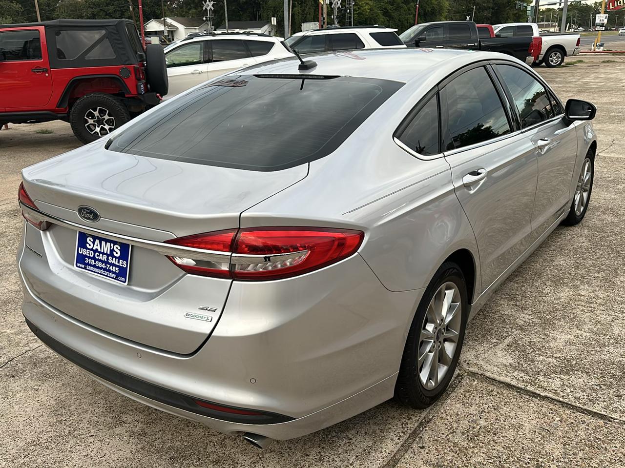 Ford Fusion SE 2017