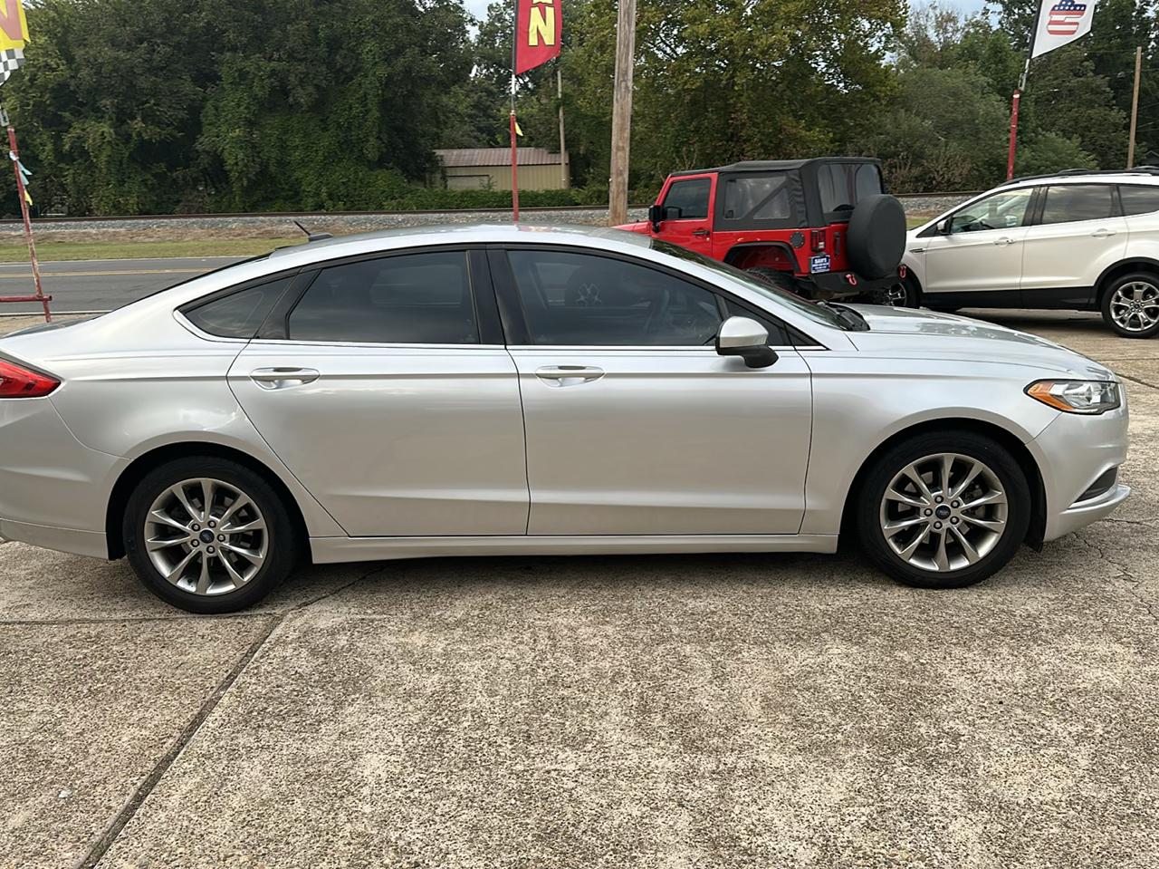 Ford Fusion SE 2017