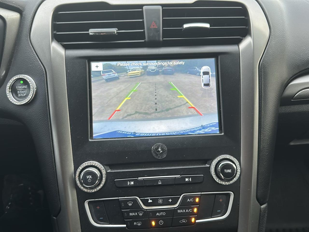 Ford Fusion SE 2017