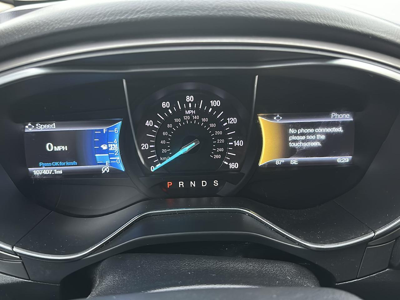 Ford Fusion SE 2017