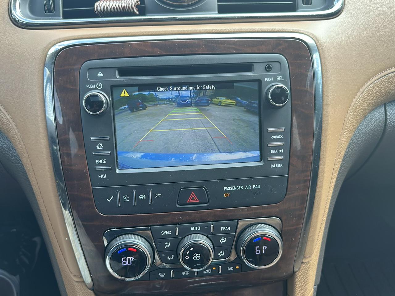 Buick Enclave Leather FWD 2017