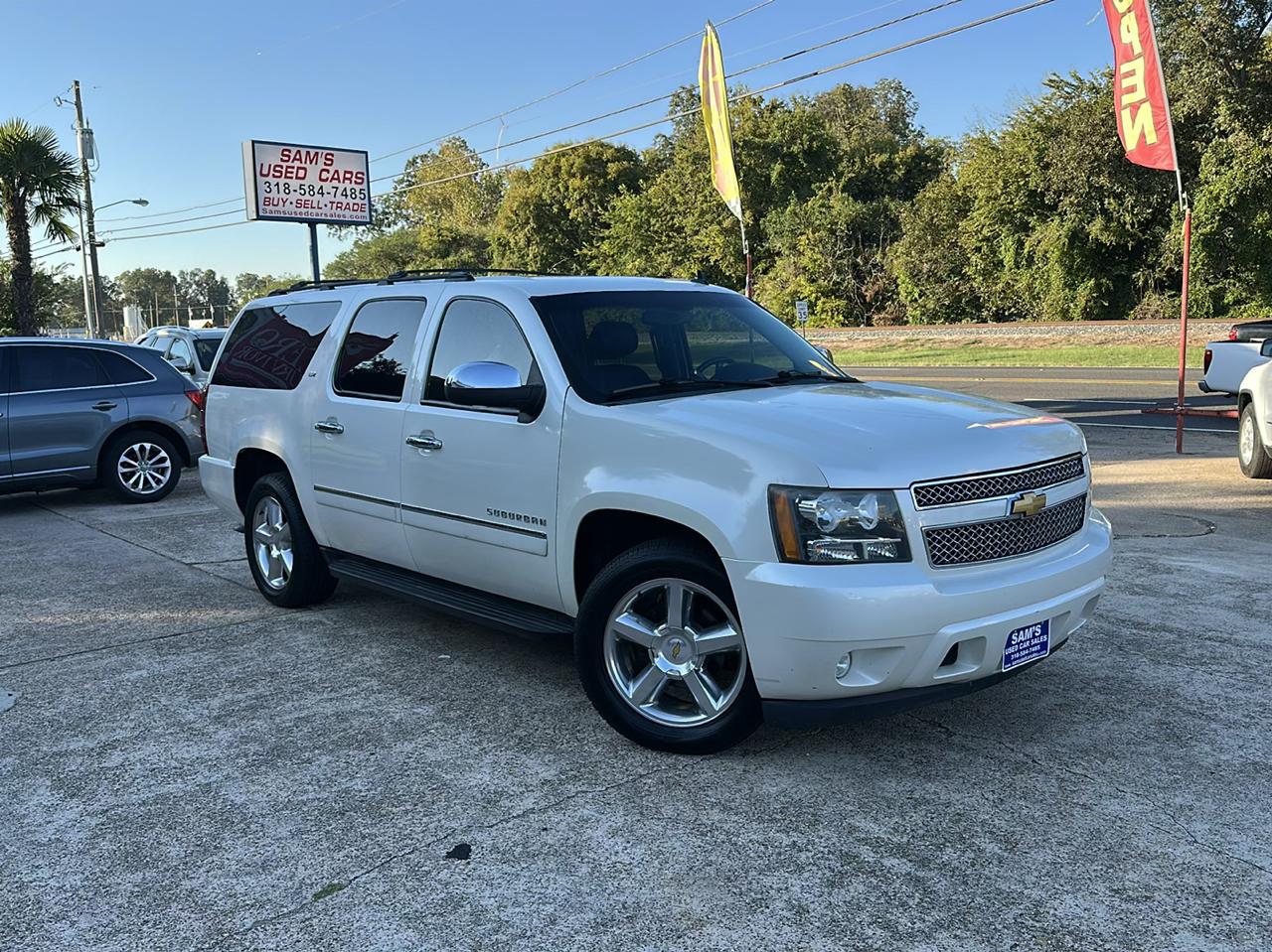 Chevrolet Suburban LTZ 1500 2WD 2011