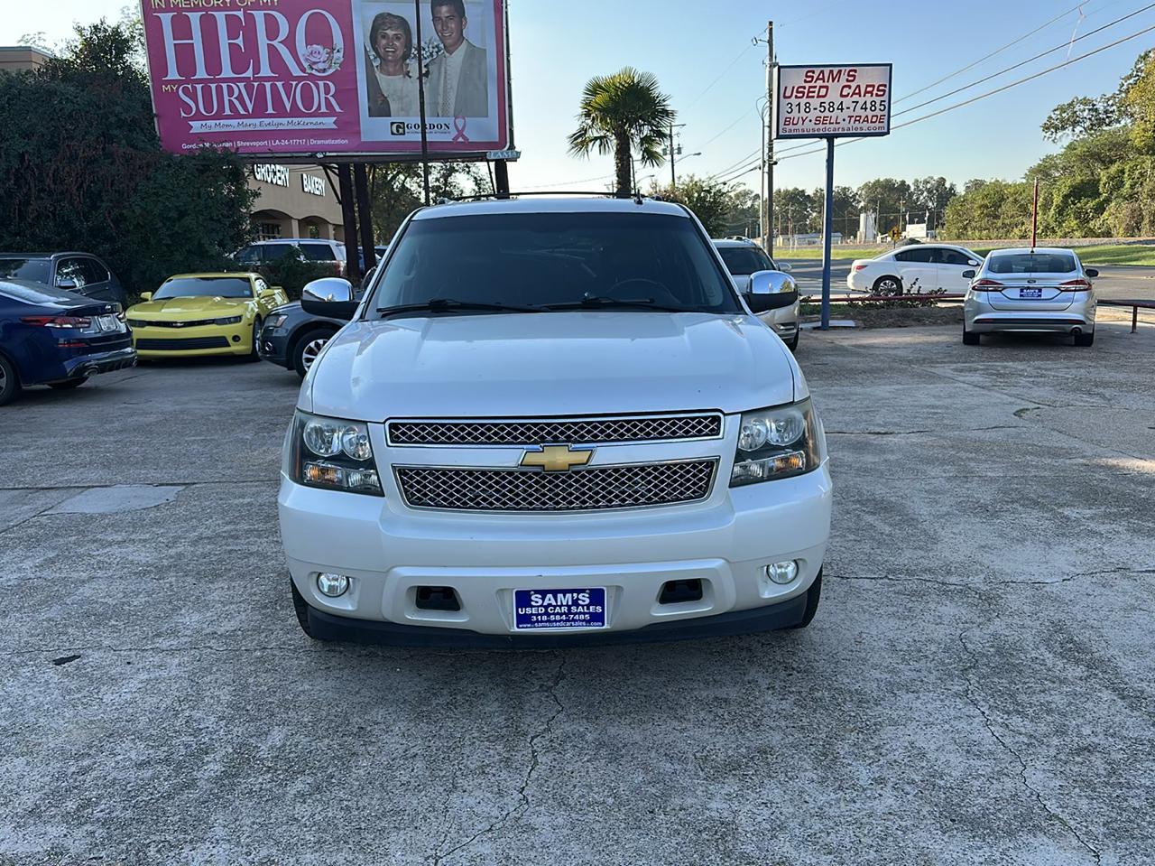 Chevrolet Suburban LTZ 1500 2WD 2011