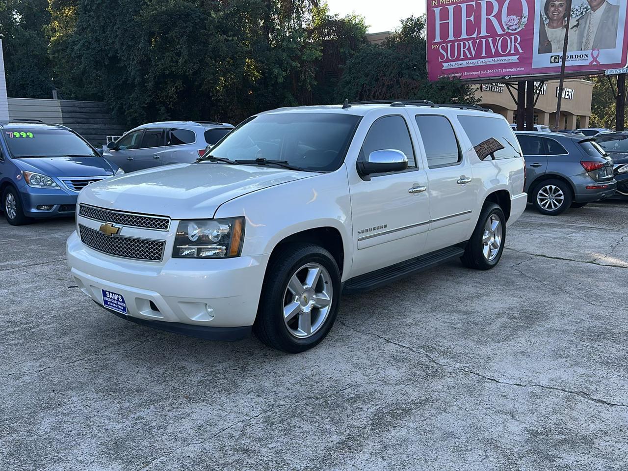 Chevrolet Suburban LTZ 1500 2WD 2011