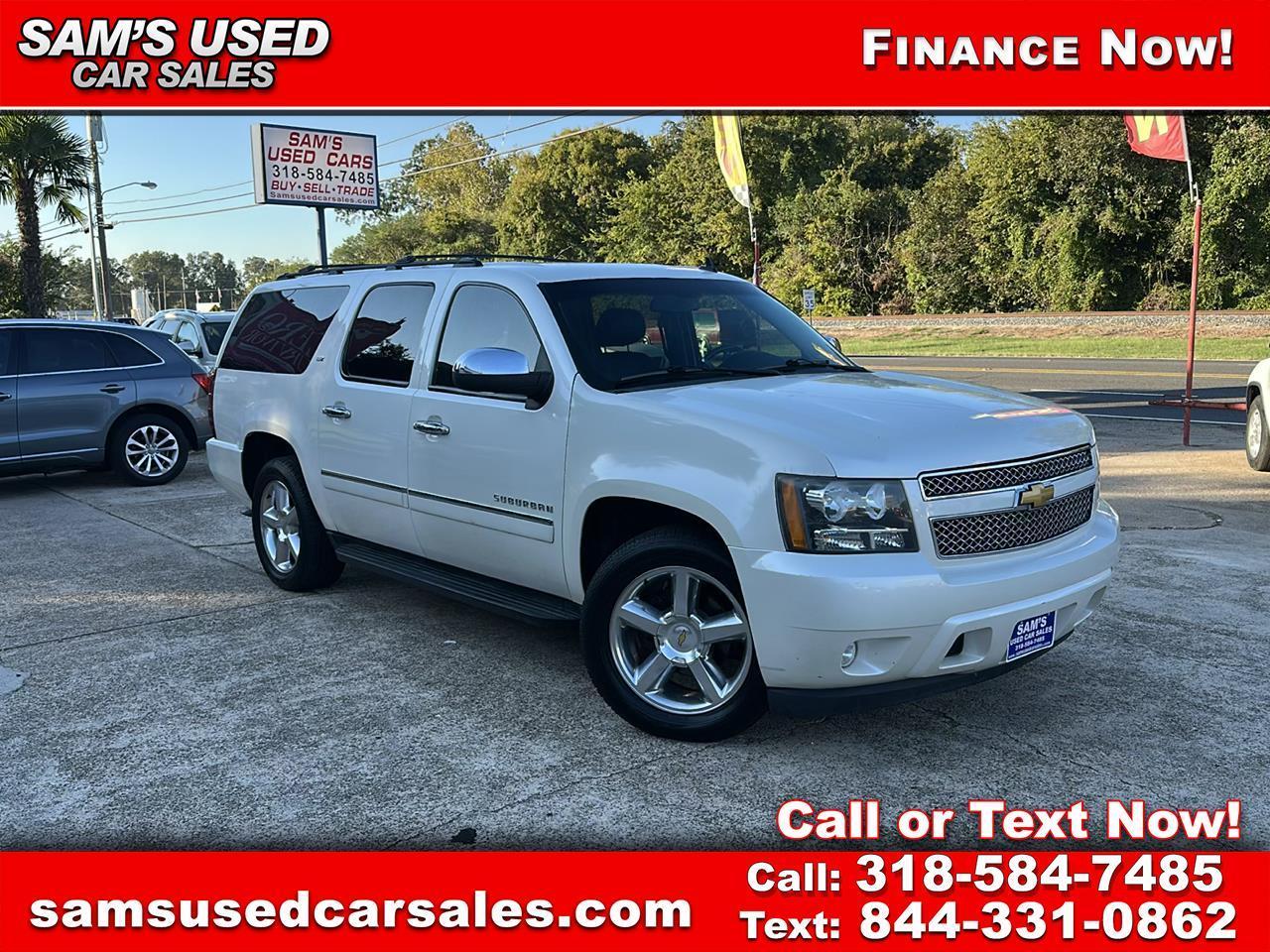 Chevrolet Suburban LTZ 1500 2WD 2011