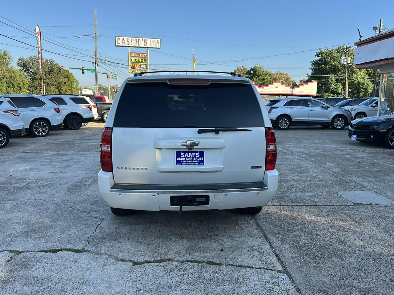 Chevrolet Suburban LTZ 1500 2WD 2011