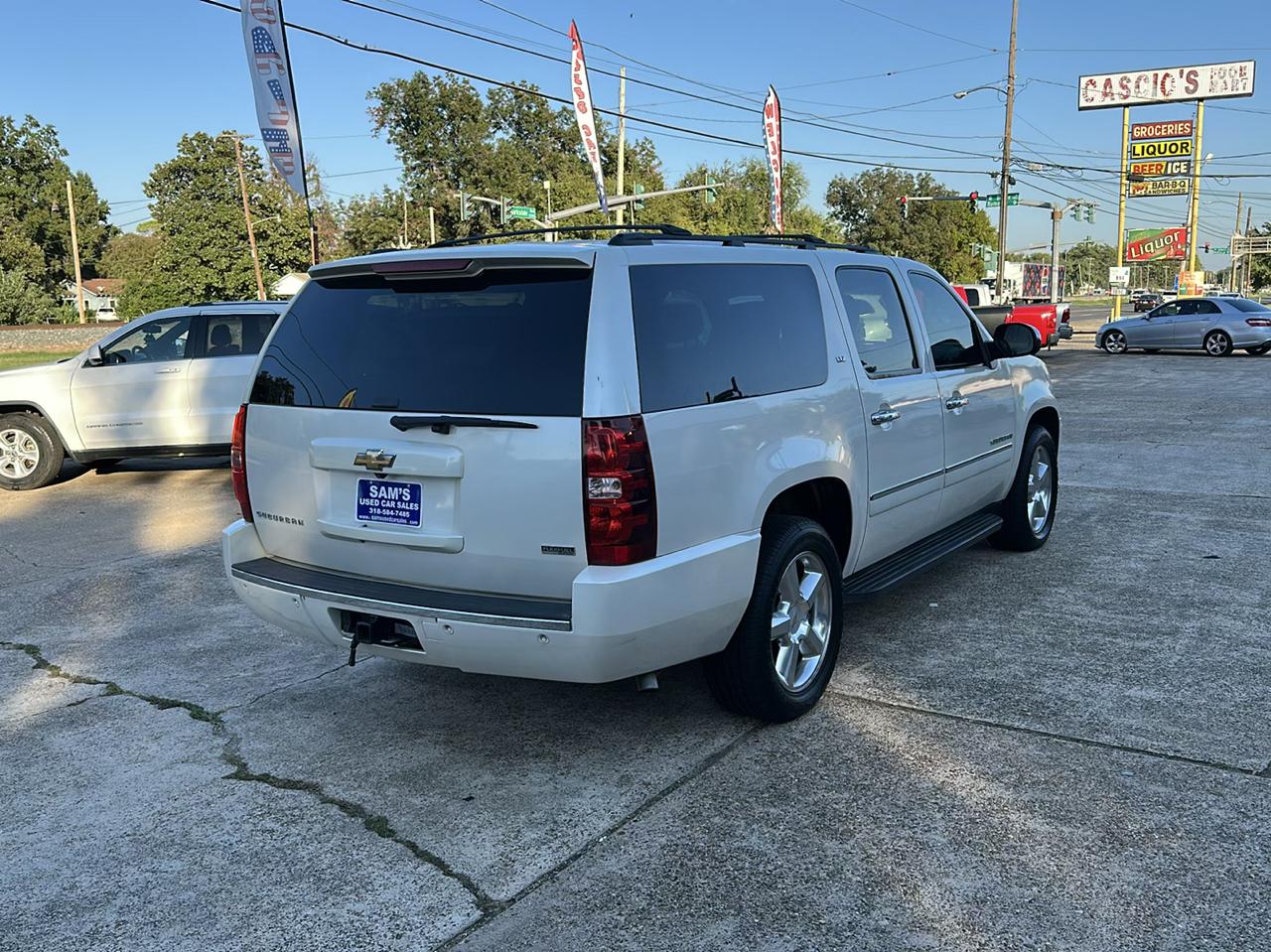 Chevrolet Suburban LTZ 1500 2WD 2011
