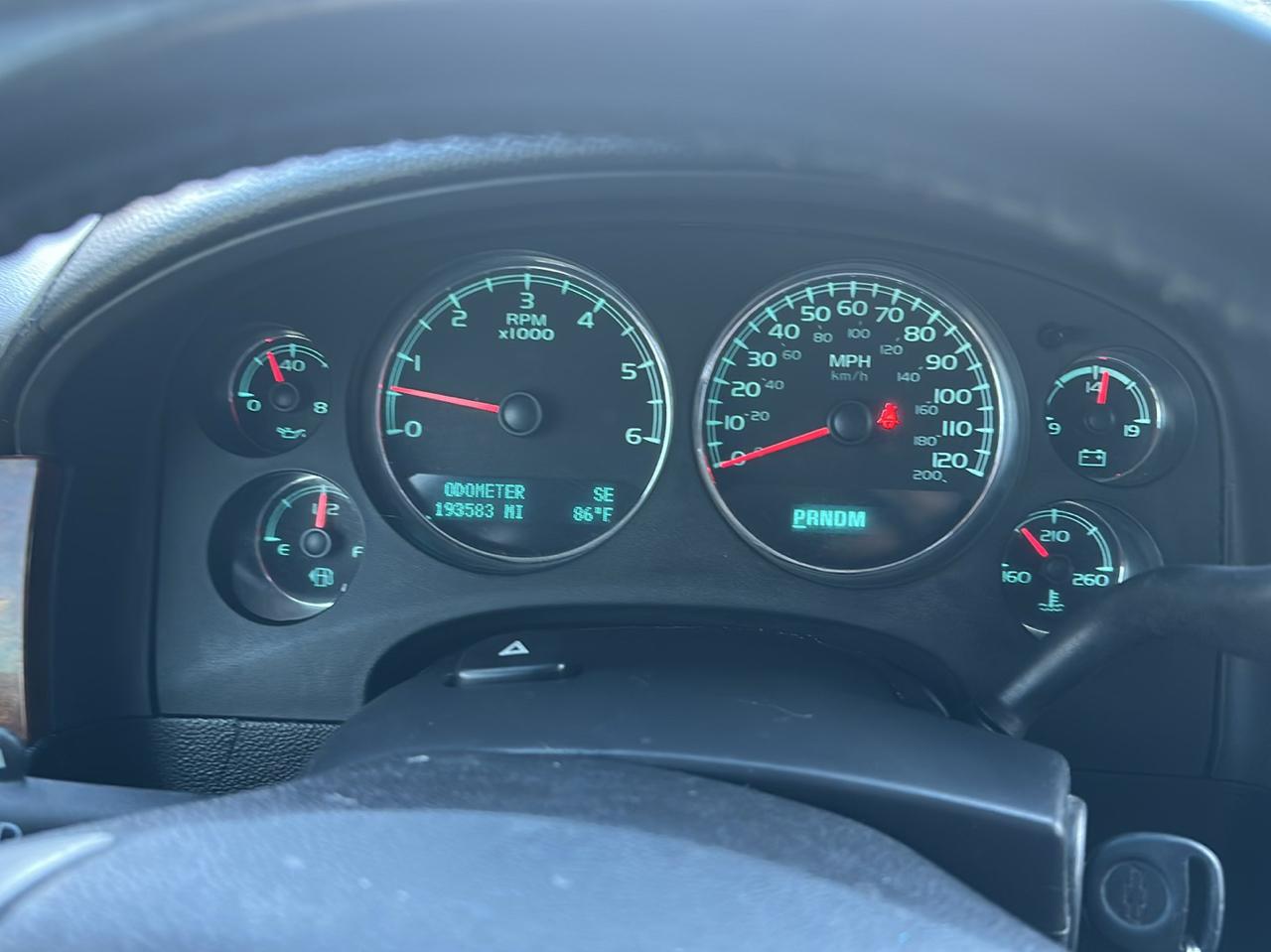 Chevrolet Suburban LTZ 1500 2WD 2011