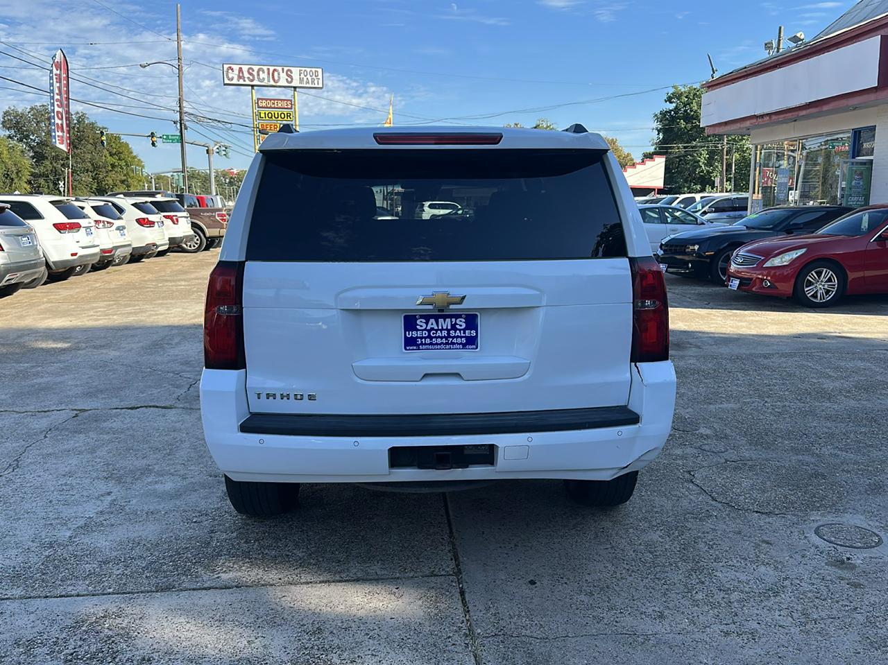 Chevrolet Tahoe LT 2WD 2018