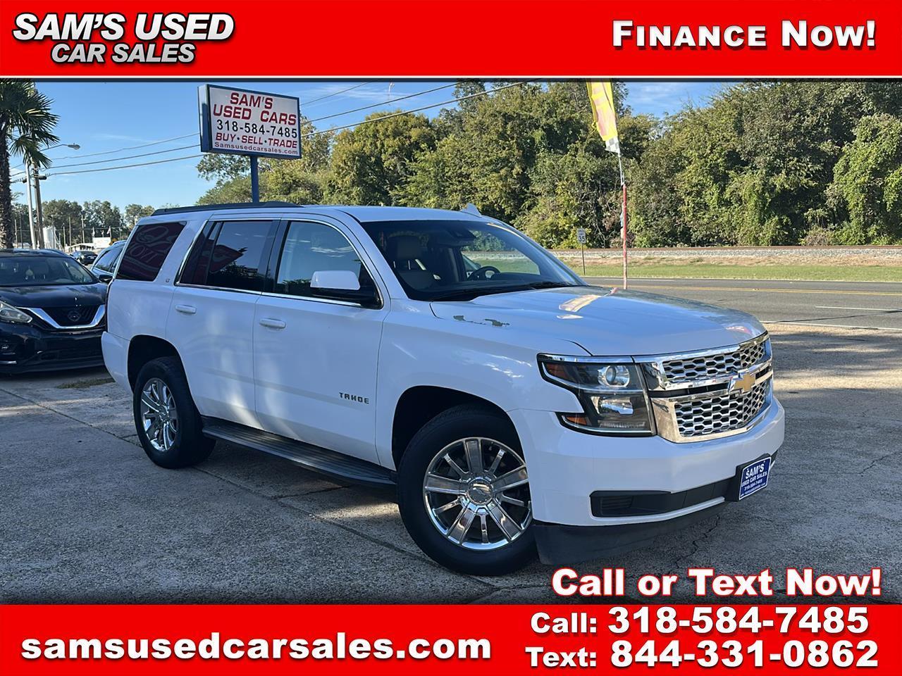 Chevrolet Tahoe LT 2WD 2018