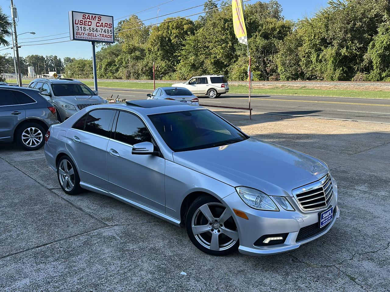 Mercedes-Benz E-Class E350 Sedan 2011