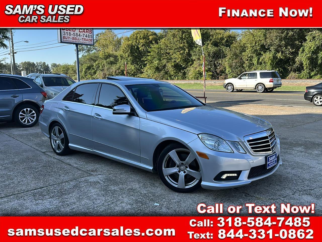 2011 Mercedes-Benz E-Class E350 Sedan