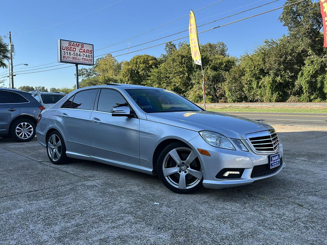Mercedes-Benz E-Class E350 Sedan 2011