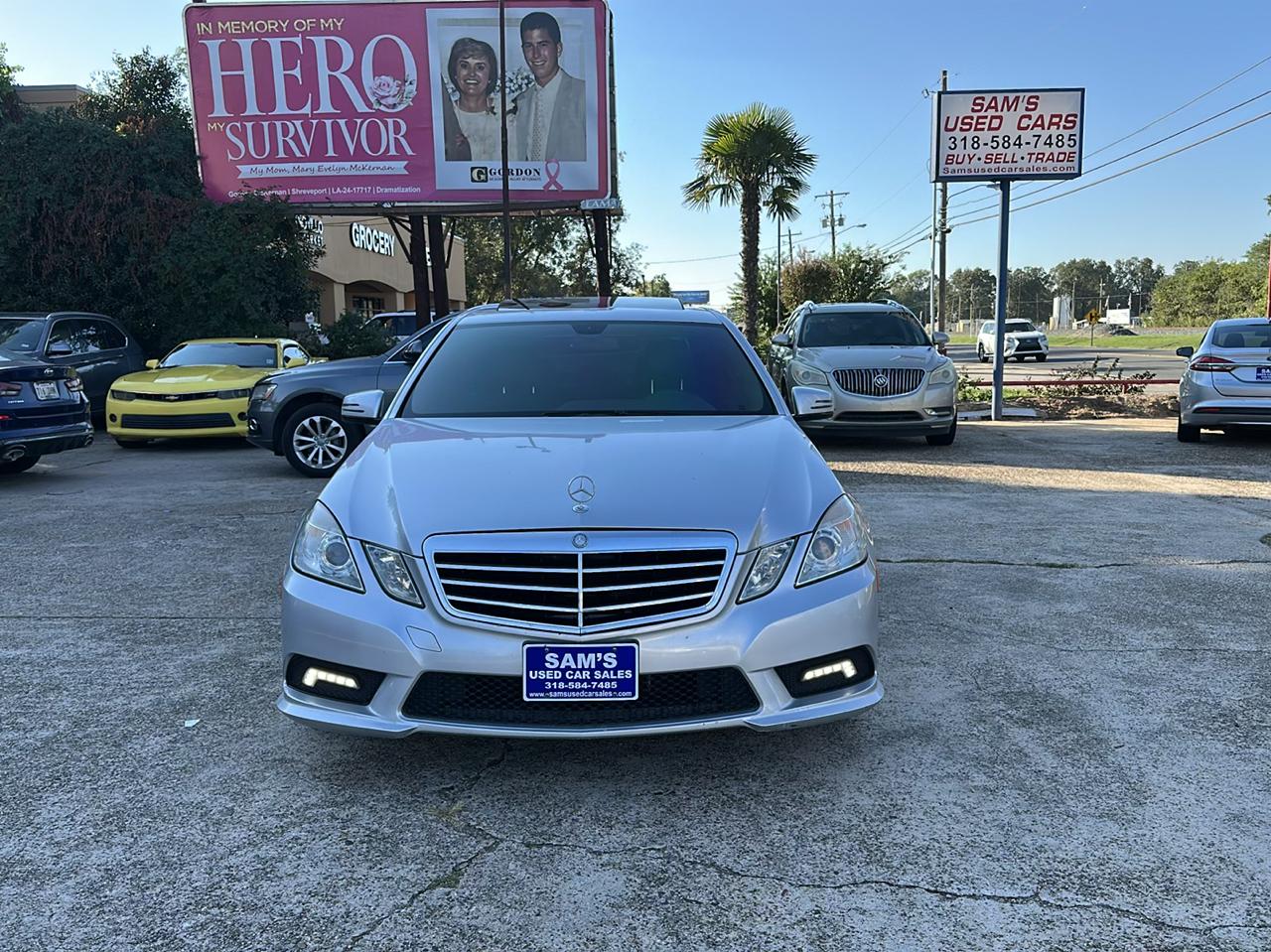 Mercedes-Benz E-Class E350 Sedan 2011