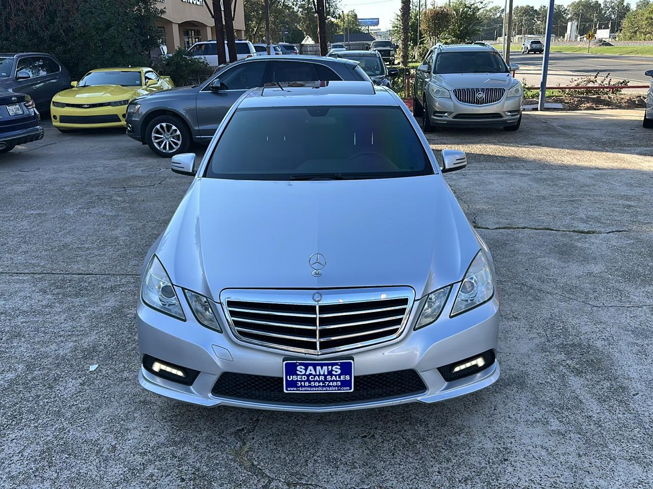 Mercedes-Benz E-Class E350 Sedan 2011