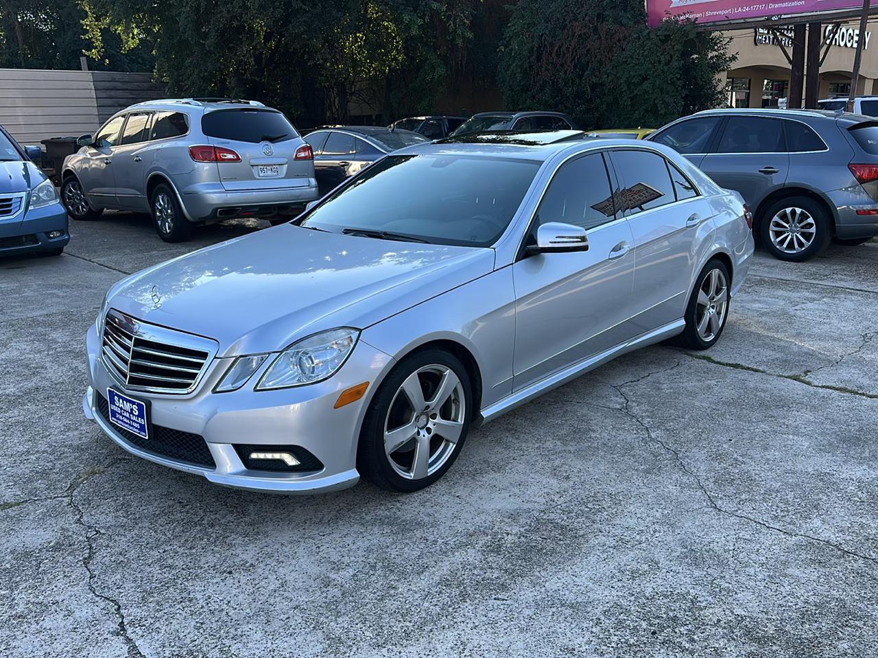 Mercedes-Benz E-Class E350 Sedan 2011