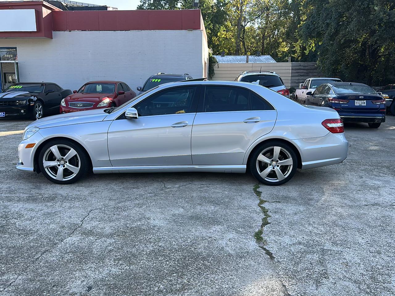 Mercedes-Benz E-Class E350 Sedan 2011