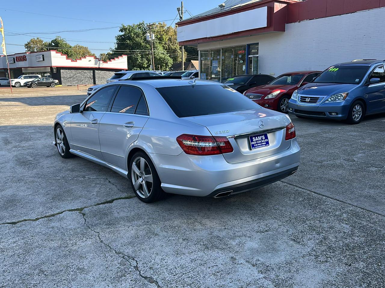 Mercedes-Benz E-Class E350 Sedan 2011
