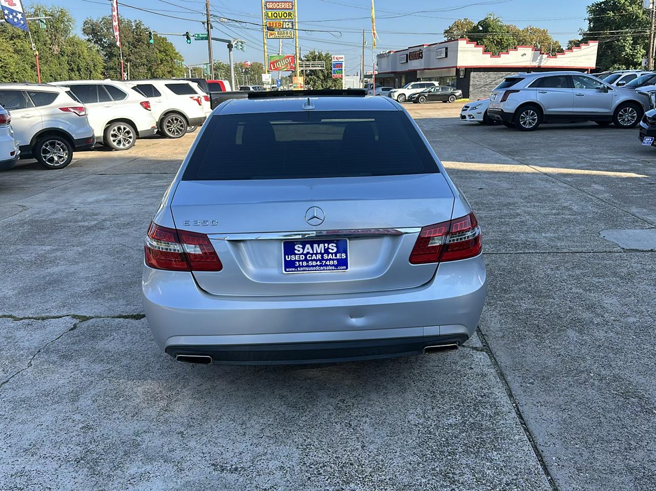 Mercedes-Benz E-Class E350 Sedan 2011