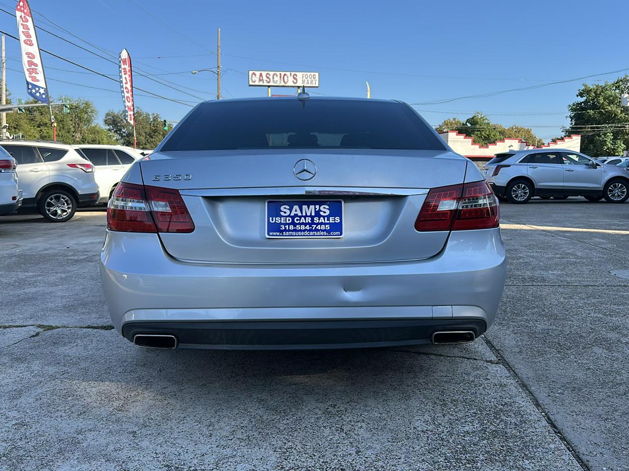 Mercedes-Benz E-Class E350 Sedan 2011