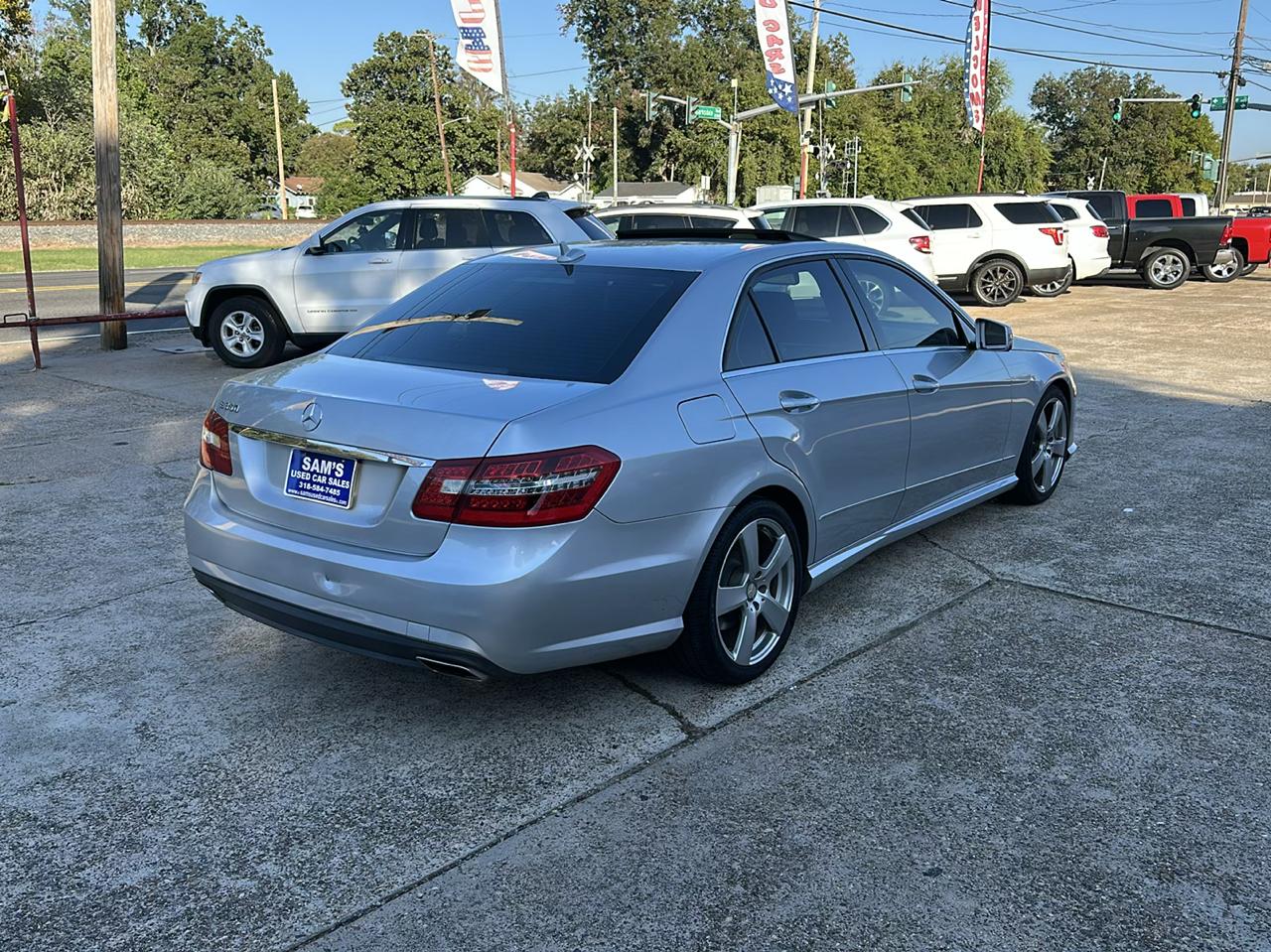 Mercedes-Benz E-Class E350 Sedan 2011