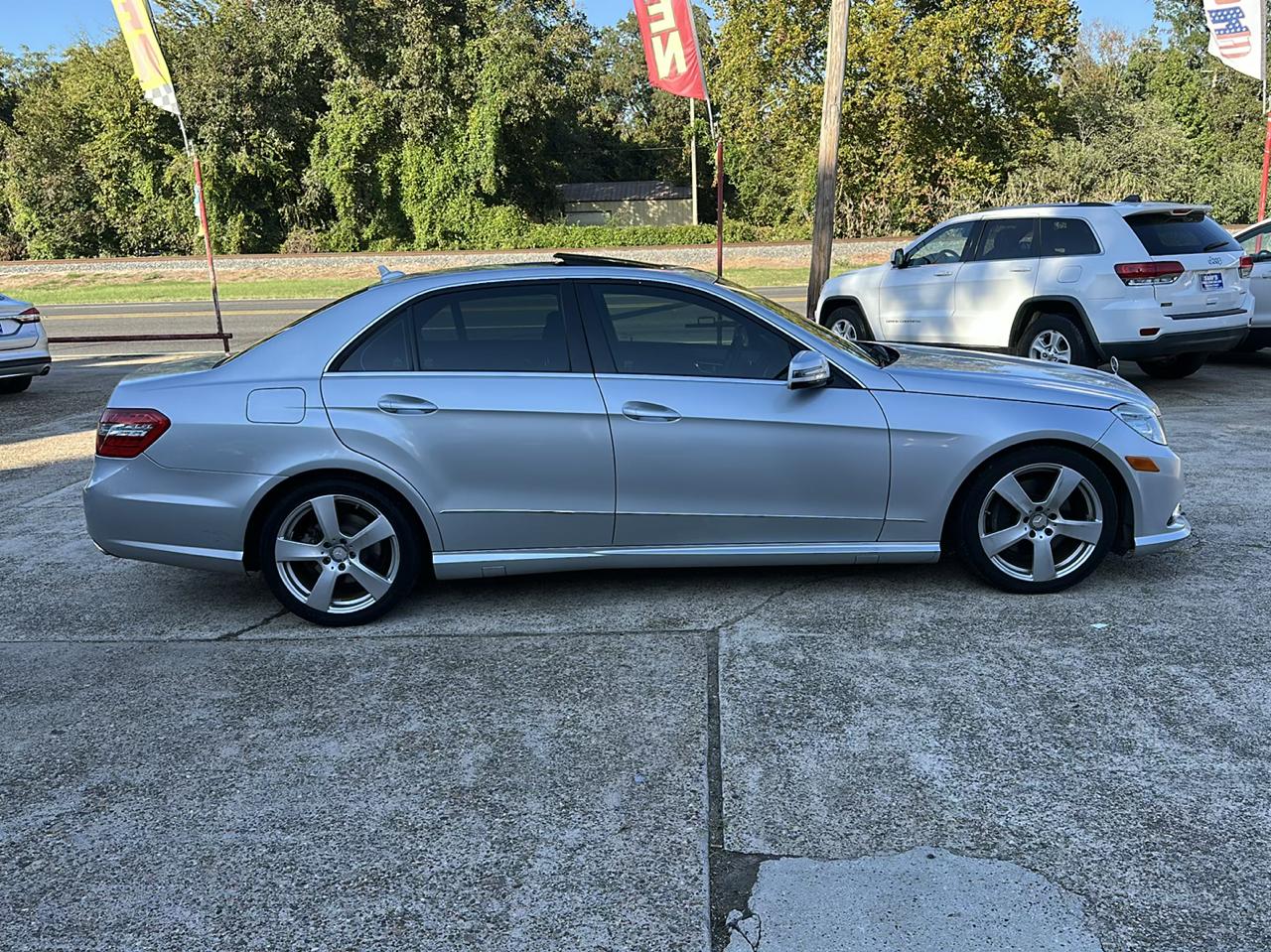 Mercedes-Benz E-Class E350 Sedan 2011